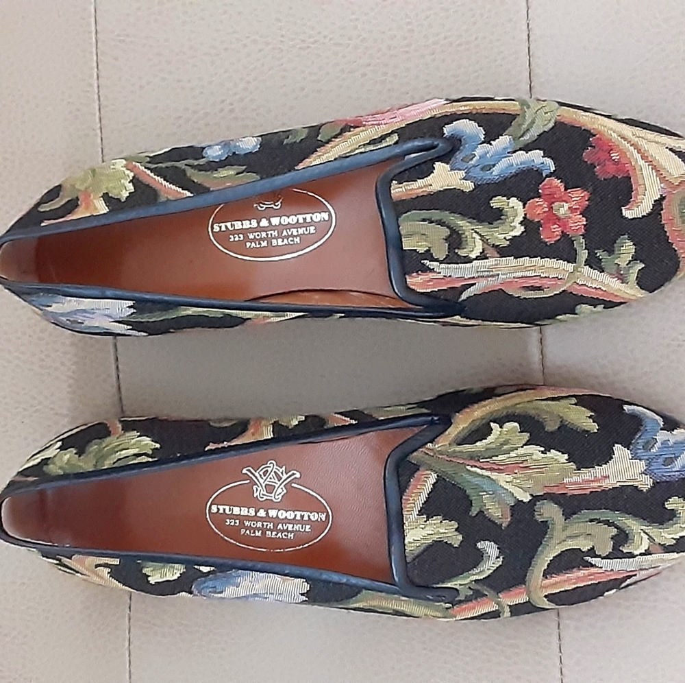 Stubbs & Wootton Goebelin Loafers
